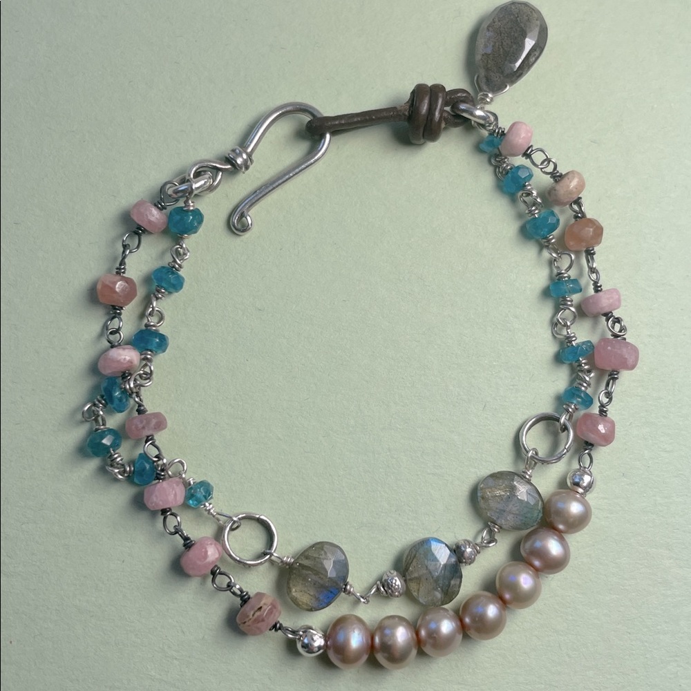 New! Bloomtown Bracelet Retail $120